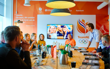 TeamNL@work: working on a career after top-level sport